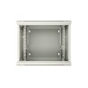 Extralink Szafa rack 12U 600x600 AZH Szara montowana na ścianie, dwusekcyjna