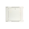 Extralink Szafa rack 12U 600x600 AZH Szara montowana na ścianie, dwusekcyjna