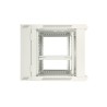 Extralink Szafa rack 12U 600x600 AZH Szara montowana na ścianie, dwusekcyjna