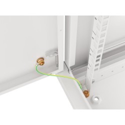 Lanberg WF01-6412-00S stojak 12U Szafa wisząca Szary