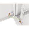 Lanberg WF01-6412-00S stojak 12U Szafa wisząca Szary
