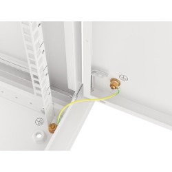Lanberg WF01-6412-00S stojak 12U Szafa wisząca Szary