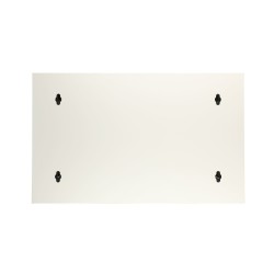 Extralink Szafa rack 6U 600x600 AZH Szara montowana na ścianie, dwusekcyjna