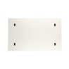 Extralink Szafa rack 6U 600x600 AZH Szara montowana na ścianie, dwusekcyjna