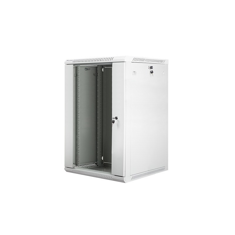 Lanberg WF01-6618-10S stojak 18U Szafa wisząca Szary