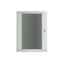 Lanberg WF01-6618-10S stojak 18U Szafa wisząca Szary