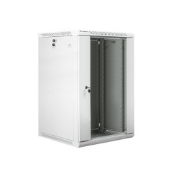 Lanberg WF01-6618-10S stojak 18U Szafa wisząca Szary