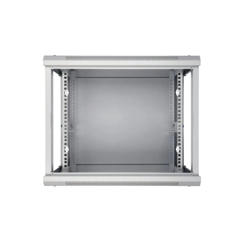 Extralink Szafa rack 9U 600x600 Szara montowana na ścianie Extralink Szafa rack 9U 600x600 Szara montowana na ścianie