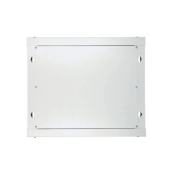 Extralink Szafa rack 9U 600x600 Szara montowana na ścianie
