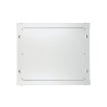 Extralink Szafa rack 9U 600x600 Szara montowana na ścianie