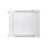Extralink Szafa rack 9U 600x600 Szara montowana na ścianie
