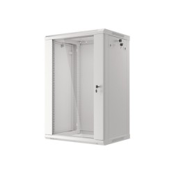 Lanberg WF01-6418-10S stojak 18U Szafa wisząca Szary