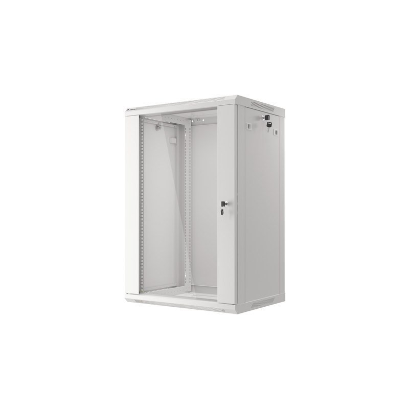 Lanberg WF01-6418-10S stojak 18U Szafa wisząca Szary Lanberg WF01-6418-10S stojak 18U Szafa wisząca Szary