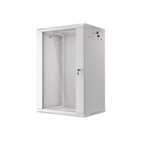 Lanberg WF01-6418-10S stojak 18U Szafa wisząca Szary