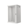 Lanberg WF01-6418-10S stojak 18U Szafa wisząca Szary