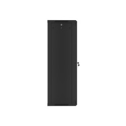 Lanberg WF01-6427-10B stojak 27U Szafa wisząca Czarny