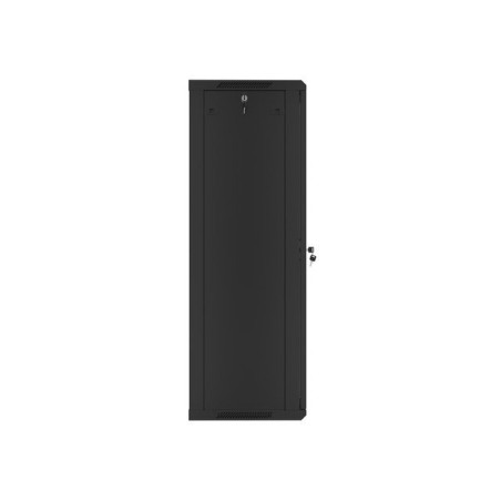 Lanberg WF01-6427-10B stojak 27U Szafa wisząca Czarny
