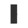 Lanberg WF01-6427-10B stojak 27U Szafa wisząca Czarny