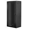 Lanberg WF01-6427-10B stojak 27U Szafa wisząca Czarny