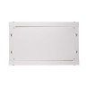 Extralink Szafa rack 6U 600x450 Szara montowana na ścianie