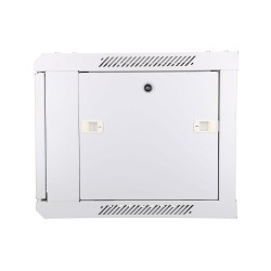 Extralink Szafa rack 6U 600x450 Szara montowana na ścianie