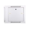Extralink Szafa rack 6U 600x450 Szara montowana na ścianie