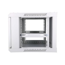 Extralink Szafa rack 6U 600x450 Szara montowana na ścianie