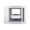 Extralink Szafa rack 6U 600x450 Szara montowana na ścianie