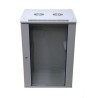 Extralink Szafa rack 18U 600x450 Szara montowana na ścianie