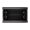Szafa rack Extralink 6U 600x450 Czarna montowana na ścianie