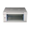 Extralink Szafa rack 4U 600x450 Szara montowana na ścianie