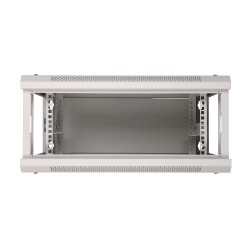 Extralink Szafa rack 4U 600x450 Szara montowana na ścianie