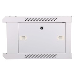Extralink Szafa rack 4U 600x450 Szara montowana na ścianie