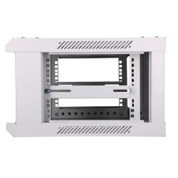 Extralink Szafa rack 4U 600x450 Szara montowana na ścianie