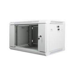 Lanberg WF01-6406-10S stojak 6U Szafa wisząca Szary