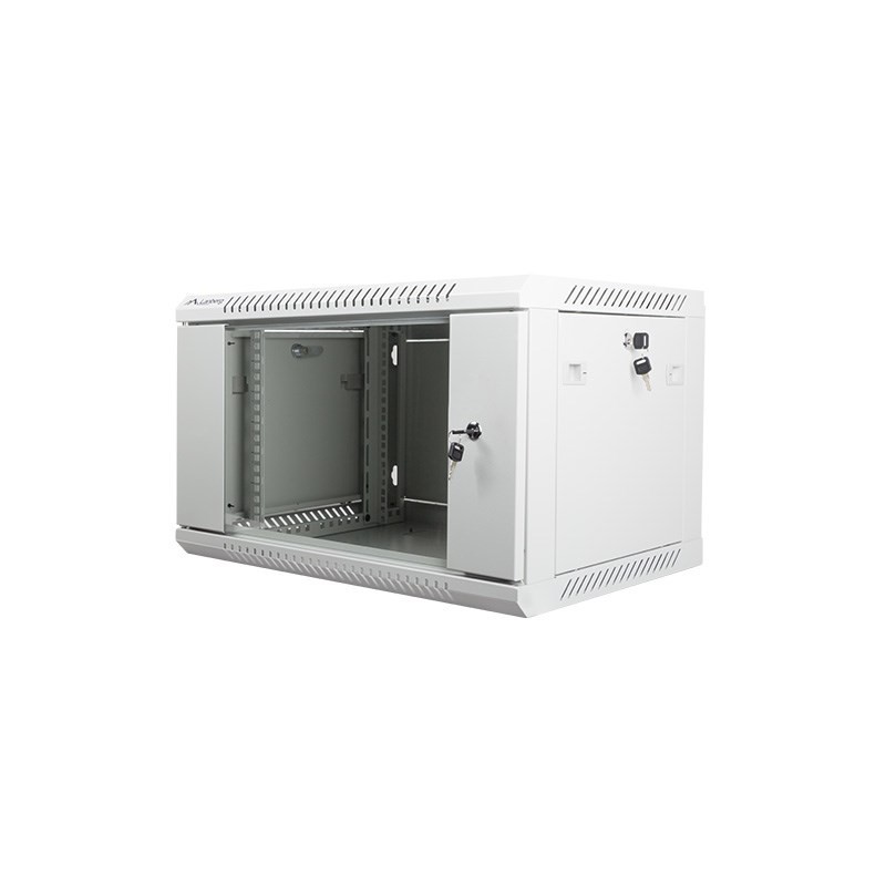 Lanberg WF01-6406-10S stojak 6U Szafa wisząca Szary