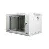 Lanberg WF01-6406-10S stojak 6U Szafa wisząca Szary
