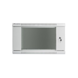 Lanberg WF01-6406-10S stojak 6U Szafa wisząca Szary