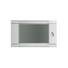 Lanberg WF01-6406-10S stojak 6U Szafa wisząca Szary