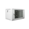 Lanberg WF01-6406-10S stojak 6U Szafa wisząca Szary