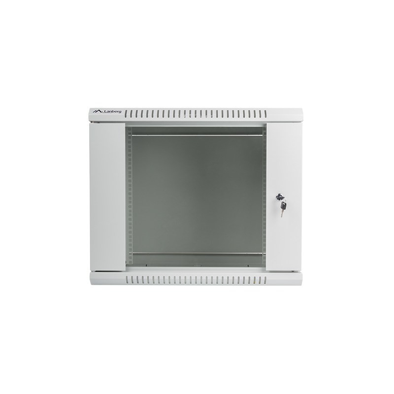 Lanberg WF01-6609-10S stojak 9U Szafa wisząca Szary Lanberg WF01-6609-10S stojak 9U Szafa wisząca Szary