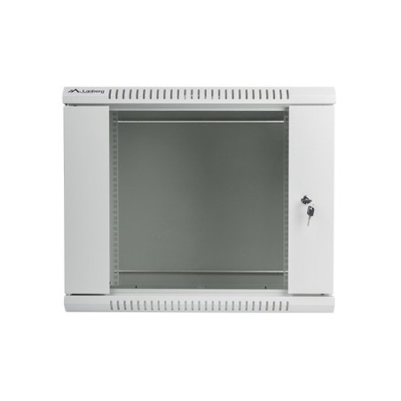 Lanberg WF01-6609-10S stojak 9U Szafa wisząca Szary