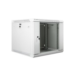 Lanberg WF01-6609-10S stojak 9U Szafa wisząca Szary