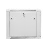 Lanberg WF01-6609-10S stojak 9U Szafa wisząca Szary