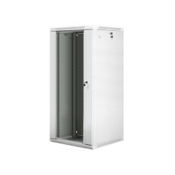 Lanberg WF01-6627-10S stojak 27U Szafa wisząca Biały