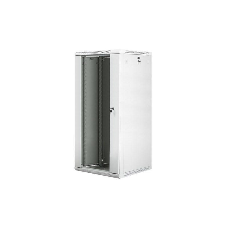 Lanberg WF01-6627-10S stojak 27U Szafa wisząca Biały Lanberg WF01-6627-10S stojak 27U Szafa wisząca Biały