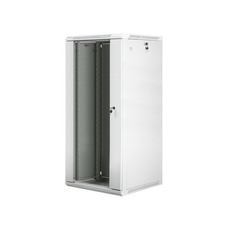 Lanberg WF01-6627-10S stojak 27U Szafa wisząca Biały