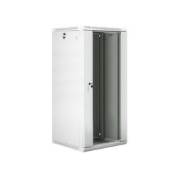 Lanberg WF01-6627-10S stojak 27U Szafa wisząca Biały