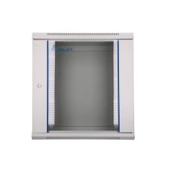 Extralink Szafa rack 12U 600x450 Szara montowana na ścianie