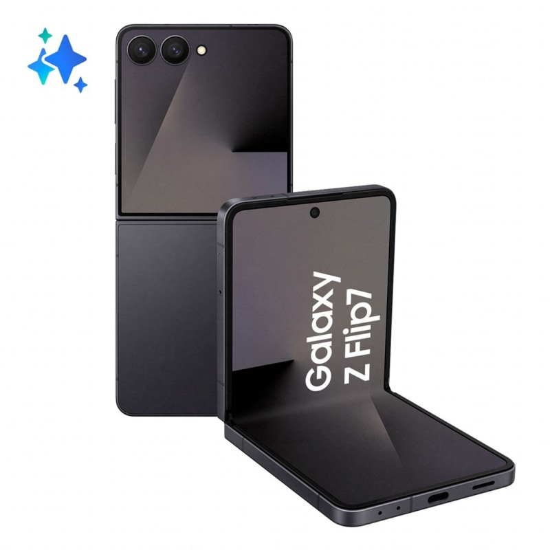 Samsung Galaxy Z Flip 7 (F766) 5G 12/512GB Jet Black Samsung Galaxy Z Flip 7 (F766) 5G 12/512GB Jet Black